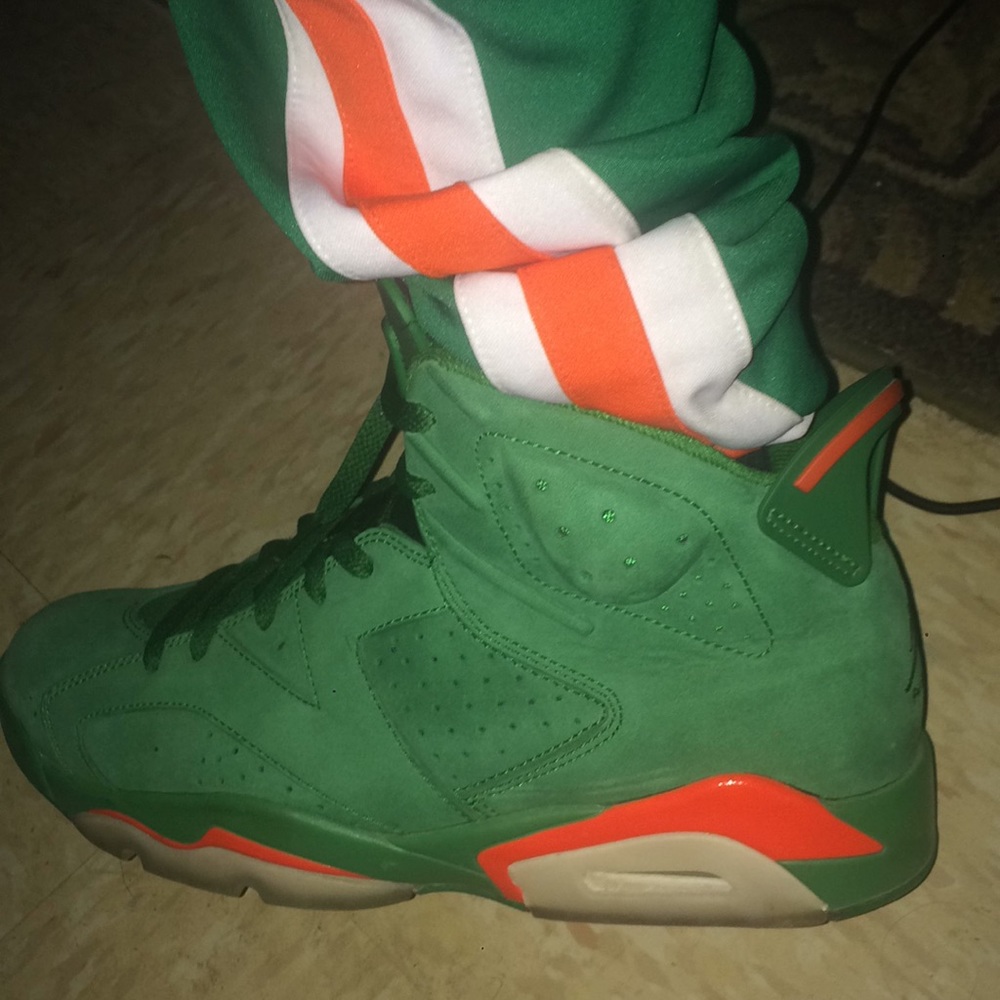 Brand new Gatorade 6’s